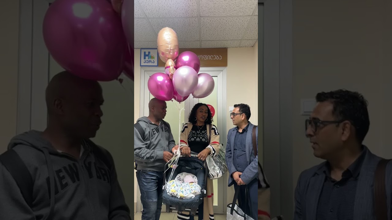 💙 A Journey of Hope: Maclean & Carol’s Surrogacy Success with ARTbaby Georgia 💙