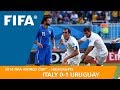 Italy v Uruguay | 2014 FIFA World Cup | Match Highlights