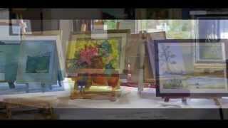 preview picture of video 'Lysnar House Art Sale Labour weekend 2014'