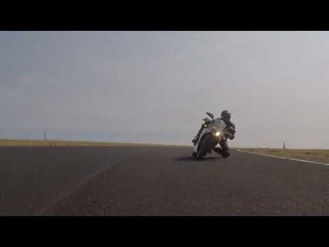 RC390 chasing a transit van at Oregon Raceway Park