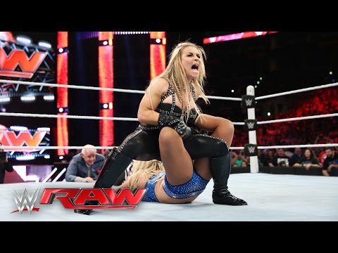 Natalya vs. Charlotte – WWE Women’s Championship Match: Raw, 11. April 2016
