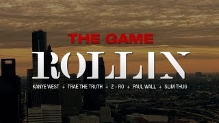 The Game - Rollin&#39; (Music Video HD) Ft. Kanye West, Trae The Truth, Z-Ro, Paul Wall &amp; Slim Thug