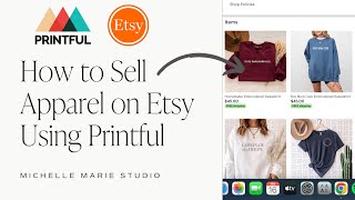 How to Sell Apparel on Etsy with Print on Demand