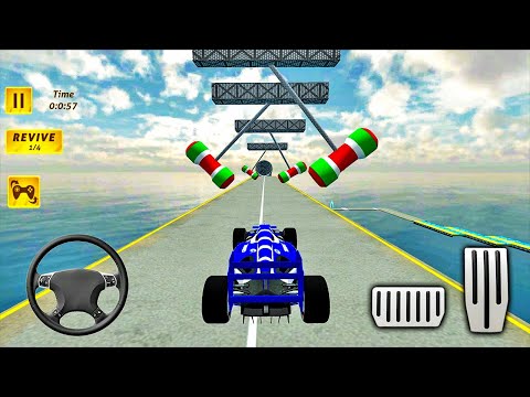 Formula Ramp Car Stunts 2020 #9 Impossible Car Stunts - Android Gameplay