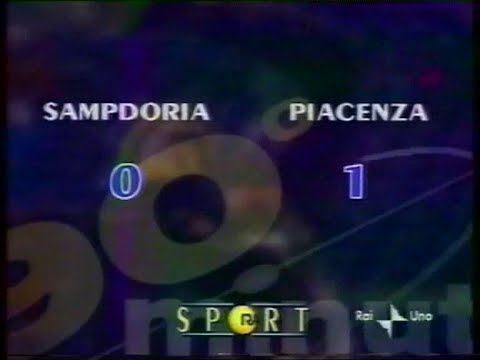 SERIE B 2000/2001: SAMPDORIA - PIACENZA 0-1