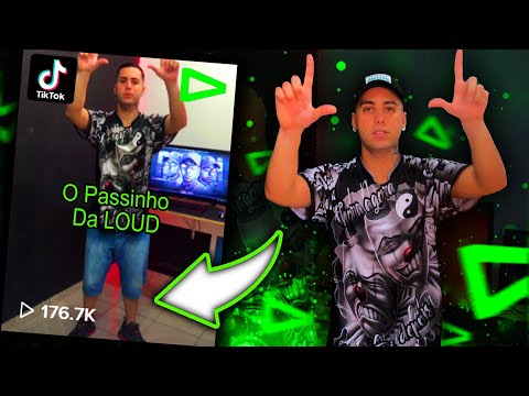TUTORIAL PASSINHO DO MEGA DA LOUD  - Longh