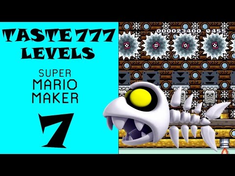RED SHELL SHIP (EXPERT) - TASTE 777 LEVELS #7 - SUPER MARIO MAKER
