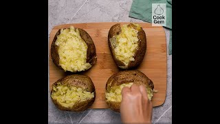 Simple Baked Potato In A Toaster Oven