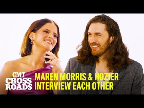 Maren Morris & Hozier Interview Each Other Ahead of Their CMT Crossroads Collaboration