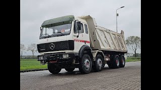 فروش کامیون کمپرسی Mercedes-Benz 3235 SK V8 FULL STEEL - تصویر 4 | Autoline IR کامیون کمپرسی Mercedes-Benz 3235 SK V8 FULL STEEL | تصویر 4 - Autoline
