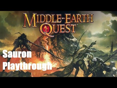 Middle Earth Quest Revisited, Sauron Perspective Episode 16