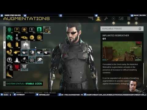 Deus Ex Mankind Divided - Tips n Tricks - Paxis Starter Build - Good Augs to get first