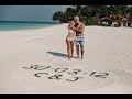 ENGAGED IN THE MALDIVES