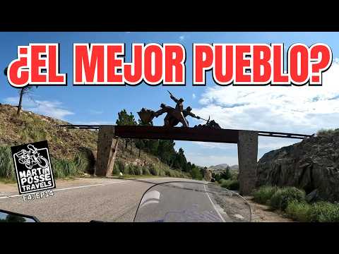 ¿El PUEBLO más LINDO del MUNDO? 🇦🇷 La Carolina, San Luis en moto | Ep 14