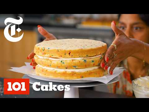 Wie man einen Kuchen wie ein Profi backt | Samantha Seneviratne | Kochen 101 | NYT Cooking