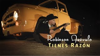 Tienes Razón Robinson Arévalo [Video Oficial] 4K Popular Despecho Traición