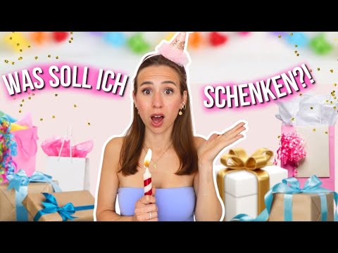 DIY kleine GEBURTSTAGS GESCHENKE über die sich jeder freut! 🎁 Cali Kessy