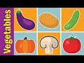 Vegetables Vocabulary Chant For Children Fun Kids English