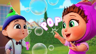 Pop Pop Pop | Bubble Song and MORE | Joy Joy World