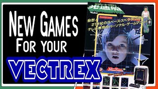 New Games for your Vectrex Part 4