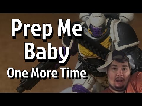 How to prepare a mini  - miniature basics ￼