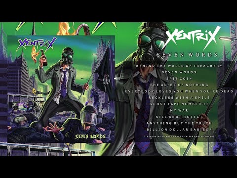 XENTRIX - Seven Words FULL ALBUM