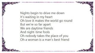 Bonnie Tyler - Daytime Friends Lyrics
