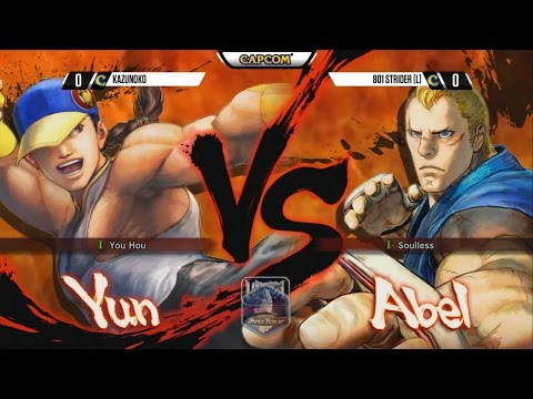 USFIV: Kazunoko vs 801 Strider - CEO 2015 Grand Final - CPT 2015