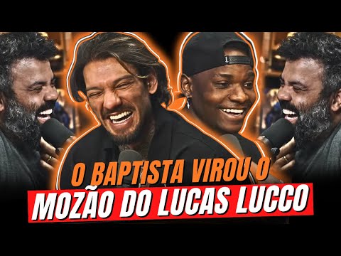 O início de uma LINDA HISTÓRIA DE AMOR - Melhores Momentos de Baptista e Lucas Lucco no Flow