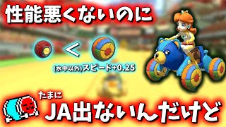 すごい挙動をしまくる『クッションタイヤ』と戦うNX☆くさあん【マリオカート8デラックス】