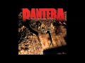 PANTERA - 10'S (Lyric Video)