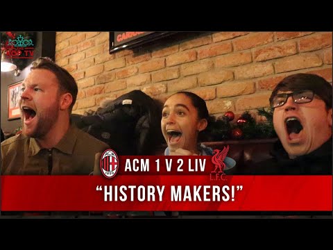 AC MILAN 1-2 LIVERPOOL | 'History Makers' | Match Day Vlog feat @jamesredmondtv & @RubiDeschamps