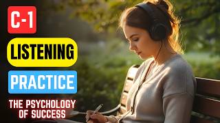 C1 English Listening Practice (Psychology of Success) || Learn English With Podcast