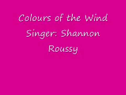 Colours of the Wind