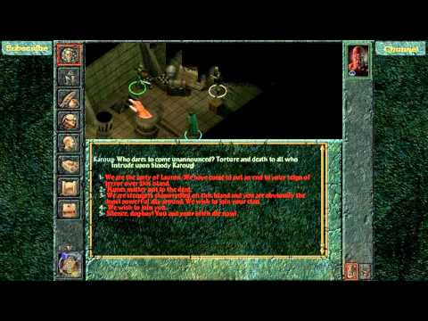 Baldur's Gate Walkthrough Part 68 - Killing the Wolvies Song!