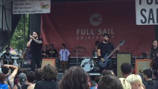 Cane Hill - "True Love" LIVE Vans Warped Tour 2016