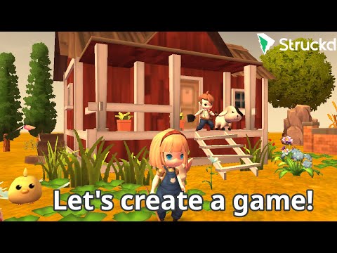How to create and publish a game? Official tutorial | Struckd - 3D Game Creator - YouTube