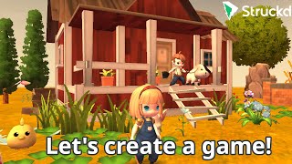 How to create and publish a game? Official tutorial | Struckd - 3D Game Creator