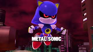 Let's Play Sonic Generations: Part 4 - Casino Night Pinball, Boss Keys, and Metal Sonic