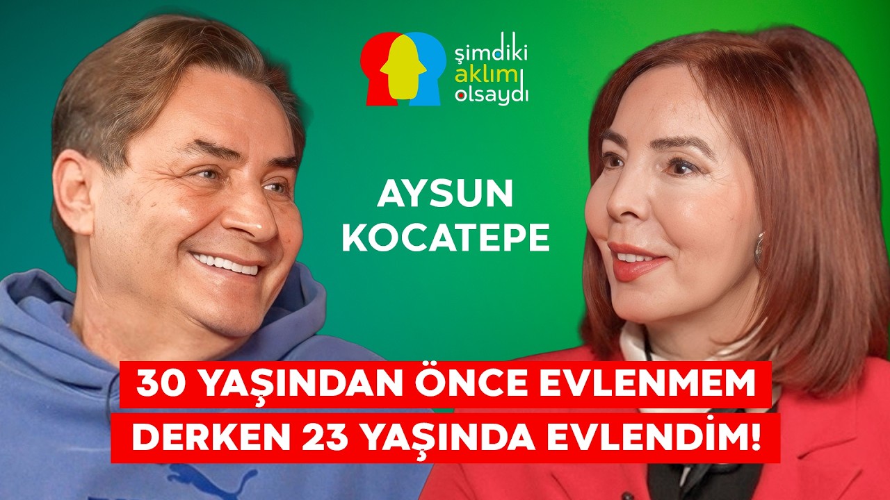 AYSUN KOCATEPE "MÜZİĞE NEDEN ARA VERDİM BİLMİYORUM!"