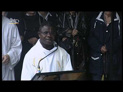 Chapelet à Lourdes du 8 juillet 2019