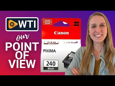 Canon PG-240 BLACK - WTI product video review