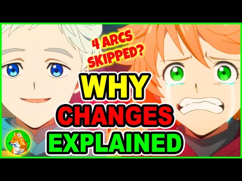 Why Did They Ruin This Anime Promised Neverland Season 2 Changes Explained | Anime vs Manga