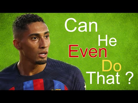 Why is he Raphinha choosing hard passes?