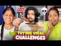 We Tried Viral Challenges