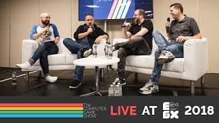 The Computer Game Show 122: Live At EGX 2018