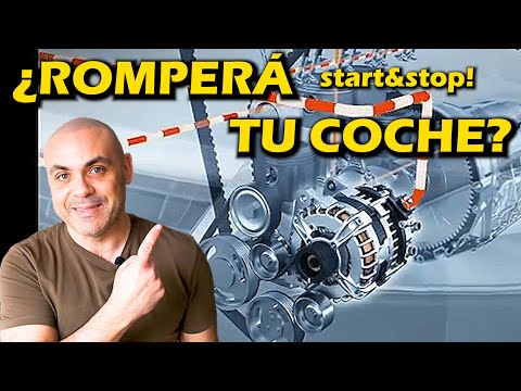 DEL DIESEL al HÍBRIDO con START AND STOP ¿Estropea tu coche? TODO LO QUE DEBES SABER
