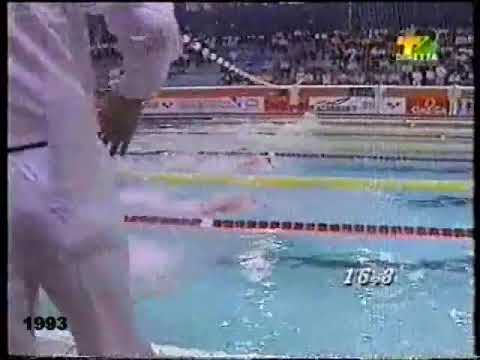MONDIALI VASCA CORTA 1993 100 FARFALLA MILOSEVIC