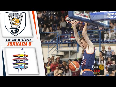 HIGHLIGHTS | Club Melilla Baloncesto - Marín Ence Peixe Galego (ORO 19/20 - J8)