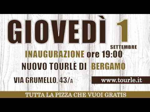 1 Settembre Inaugurazione Tourlé LaPizzeria Bergamo